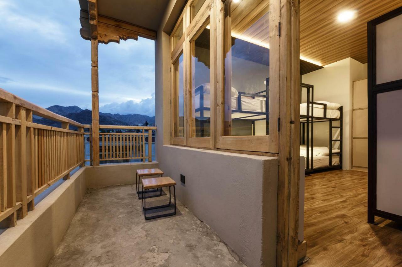 לה Hitchhikers Hostel Ladakh מראה חיצוני תמונה