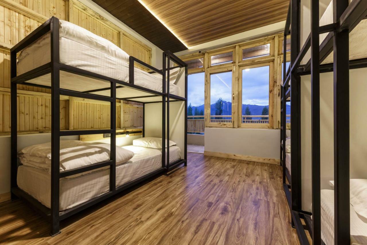 לה Hitchhikers Hostel Ladakh מראה חיצוני תמונה